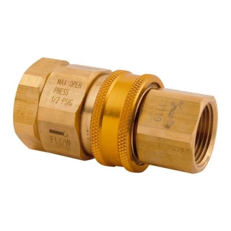 Allpoints Allpoints 1571137 Disconnect, Quick, 1", T&S For T&S Brass & Bronze Works 1571137